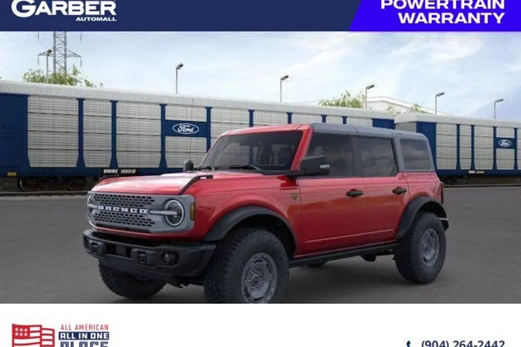 2025 Ford Bronco Badlands photo 1