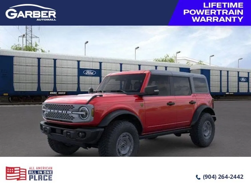 2025 Ford Bronco Badlands photo 1