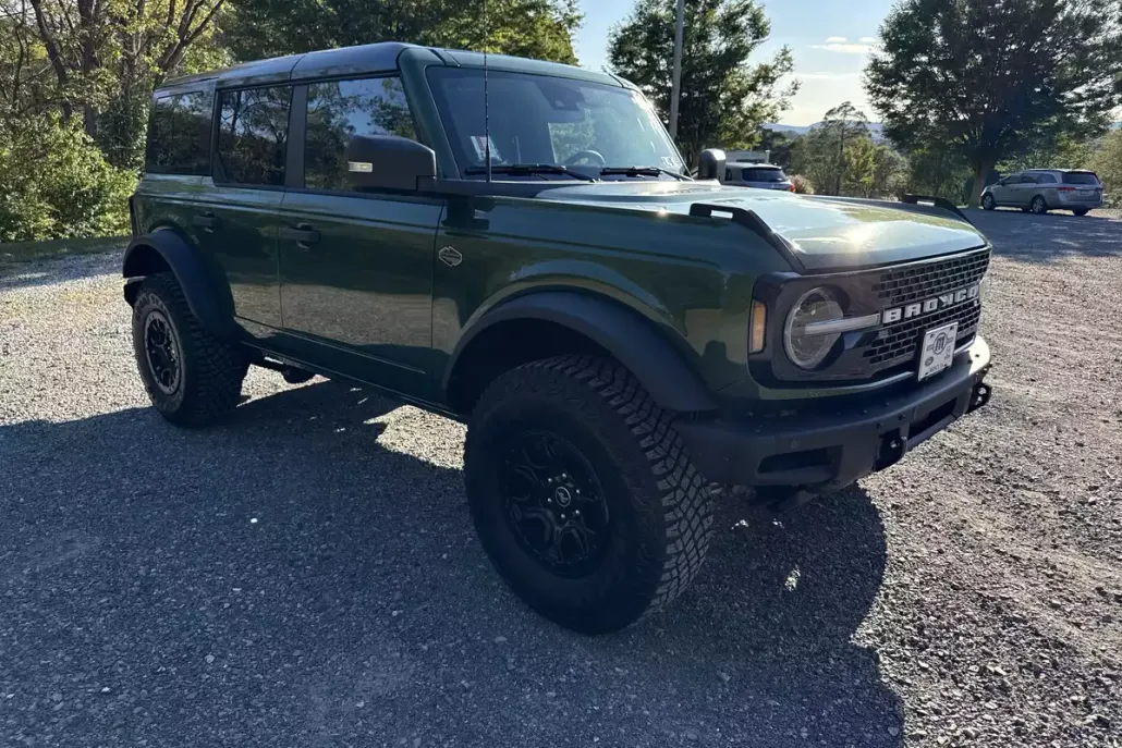 2024 Ford Bronco Wildtrak photo 1