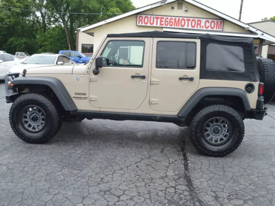 2016 Jeep Wrangler Unlimited Sport S photo 1