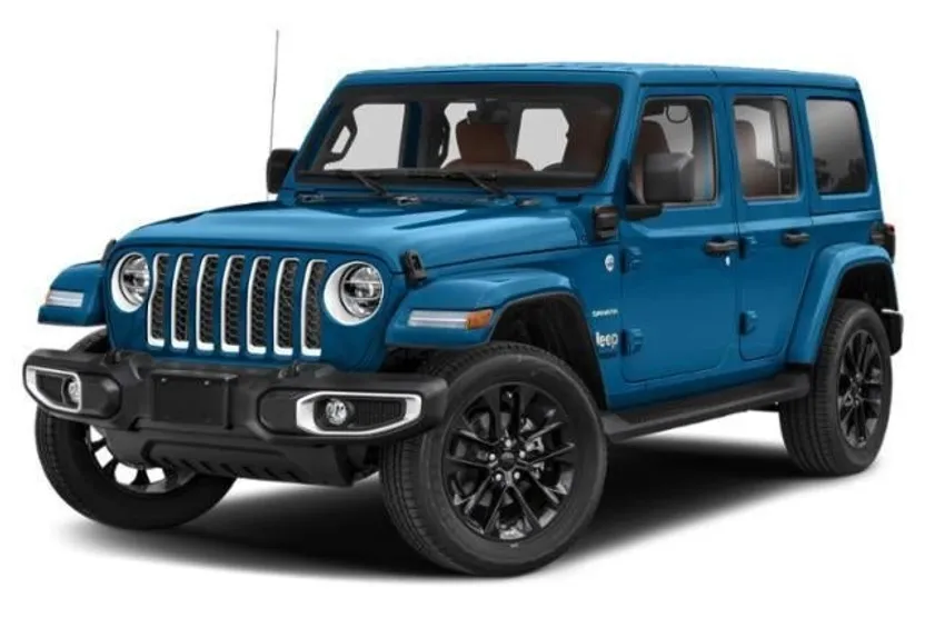 2021 Jeep Wrangler 4xe Unlimited Sahara photo 1