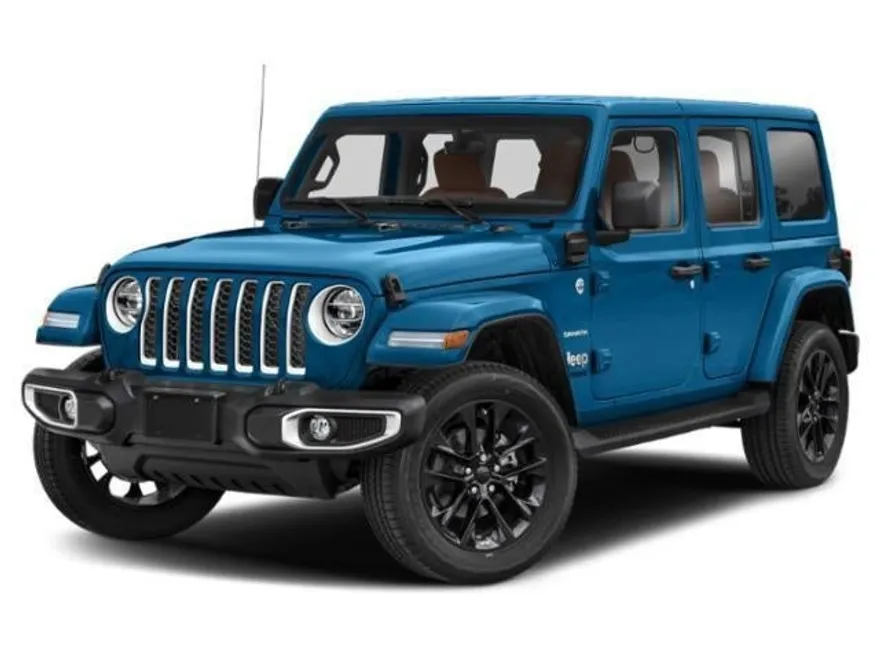 2021 Jeep Wrangler 4xe Unlimited Sahara photo 1
