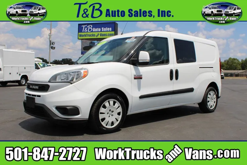 2021 Ram ProMaster City Tradesman SLT Cargo Van photo 1