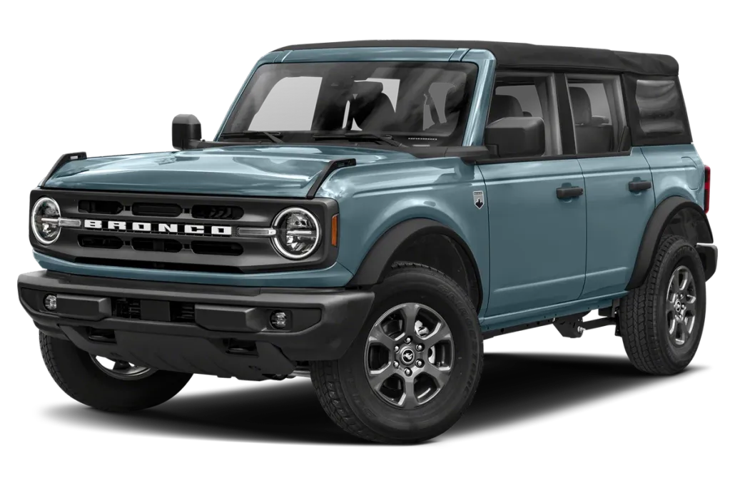 2021 Ford Bronco Big Bend photo 1