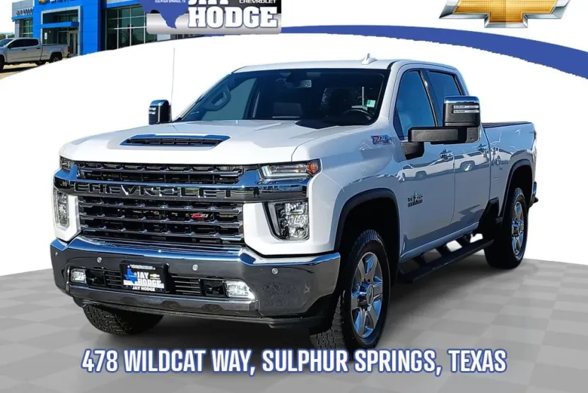 2022 Chevrolet Silverado 2500HD LTZ photo 1