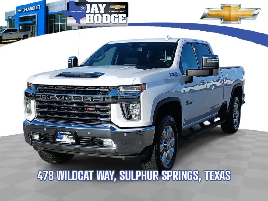 2022 Chevrolet Silverado 2500HD LTZ photo 1