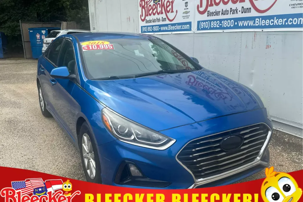 2018 Hyundai Sonata SE photo 1