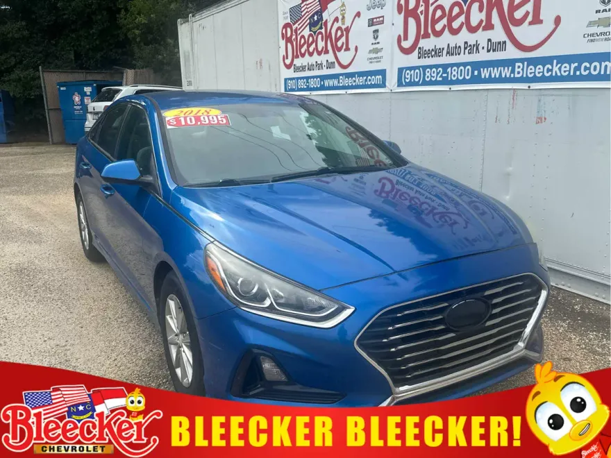 2018 Hyundai Sonata SE photo 1
