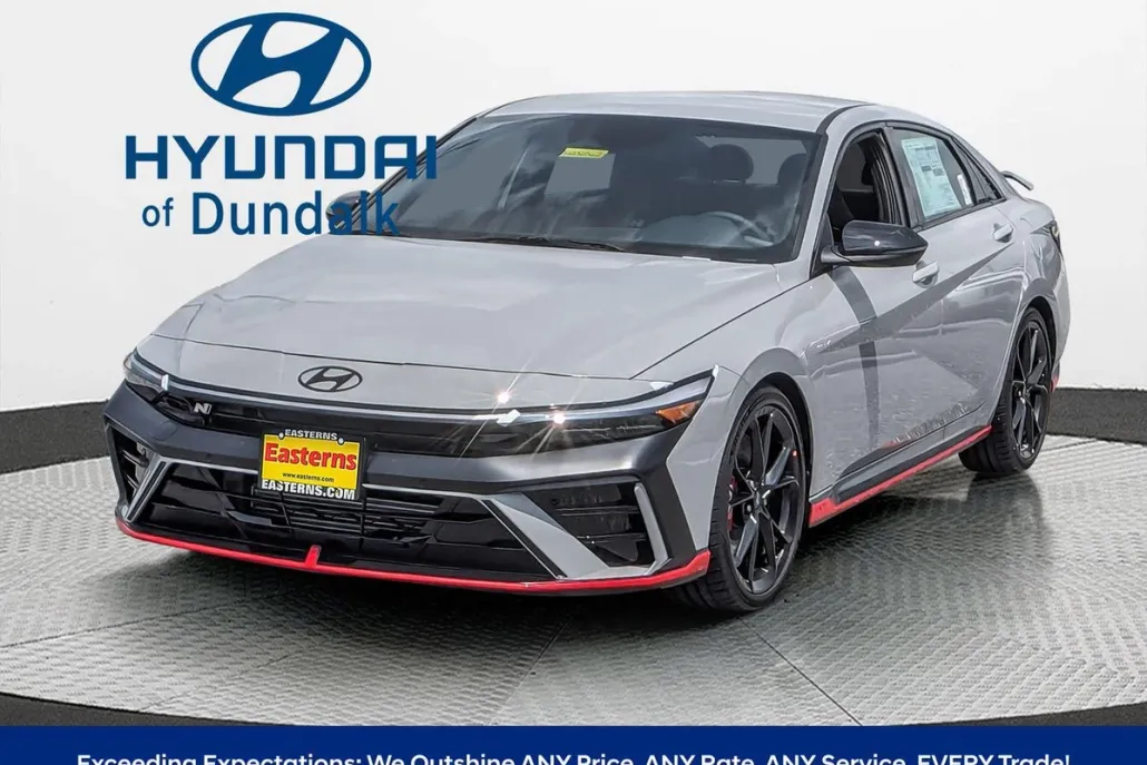 2025 Hyundai Elantra N photo 1