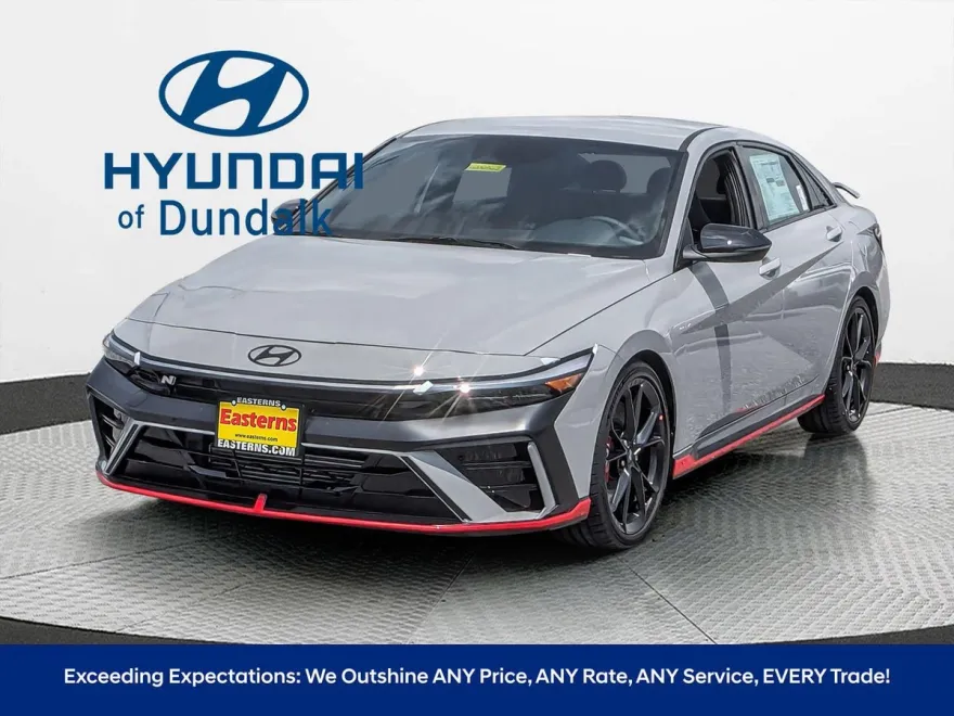 2025 Hyundai Elantra N photo 1
