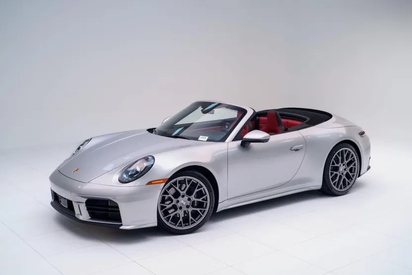 2026 Porsche 911 Cabriolet photo 1