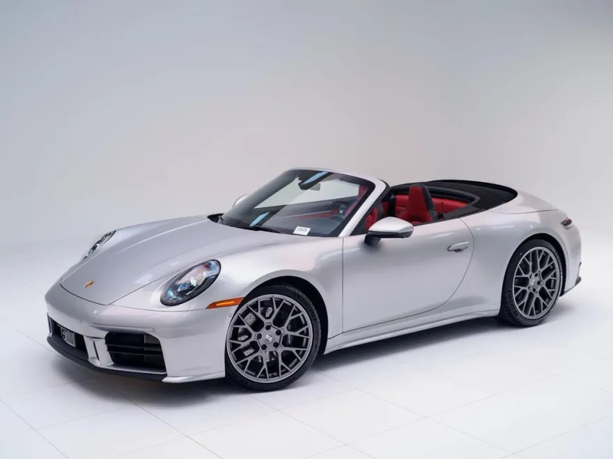 2026 Porsche 911 Cabriolet photo 1
