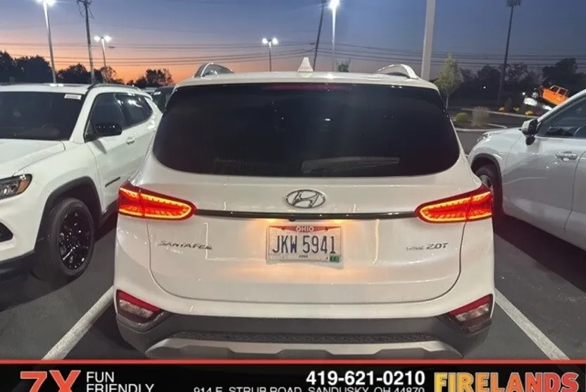 2020 Hyundai Santa Fe Limited 2.0T photo 1
