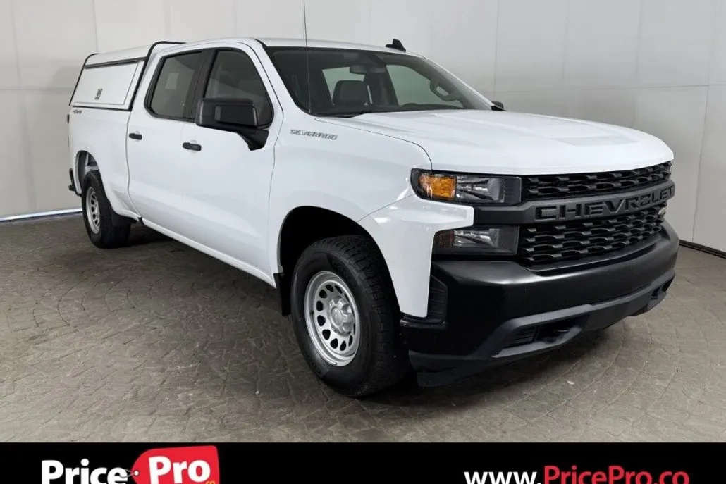 2019 Chevrolet Silverado 1500 photo 1