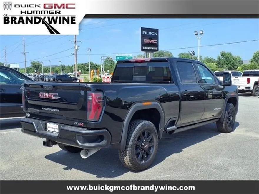 2025 Gmc Sierra 2500 HD AT4 photo 1