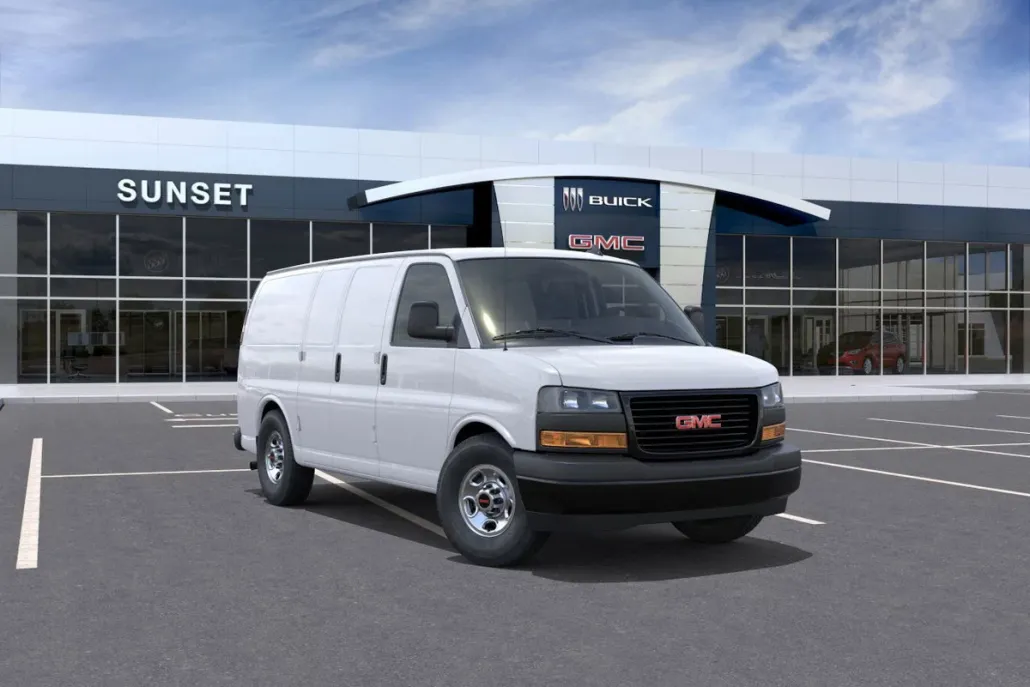 2025 Gmc Savana Cargo 2500 photo 1