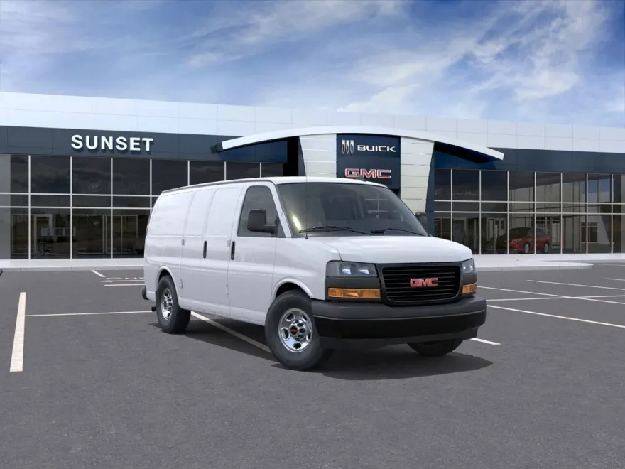 2025 Gmc Savana Cargo 2500 photo 1