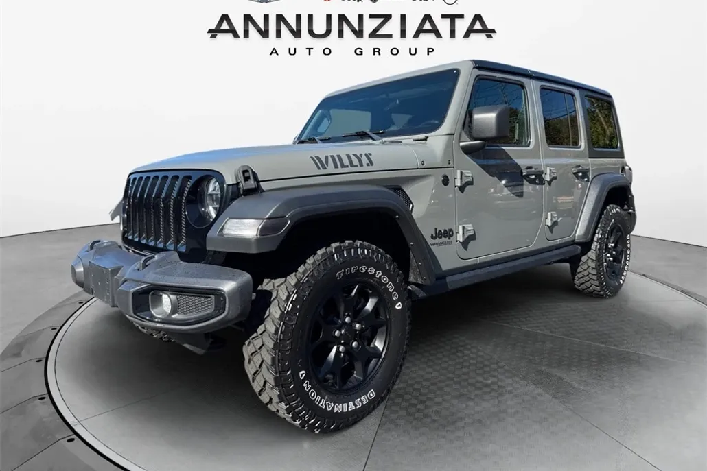 2022 Jeep Wrangler Unlimited Willys photo 1
