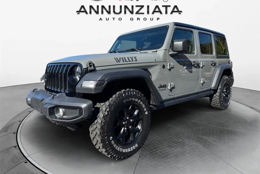 2022 Jeep Wrangler Unlimited Willys photo 1