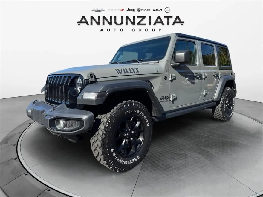 2022 Jeep Wrangler Unlimited Willys photo 1