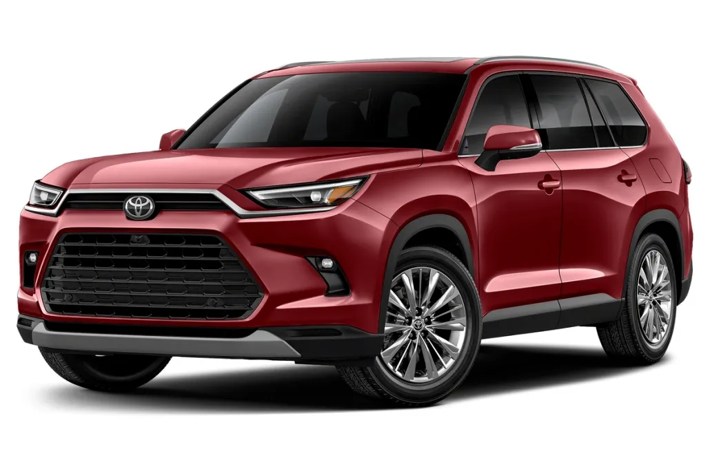 2024 Toyota Grand Highlander Platinum photo 1