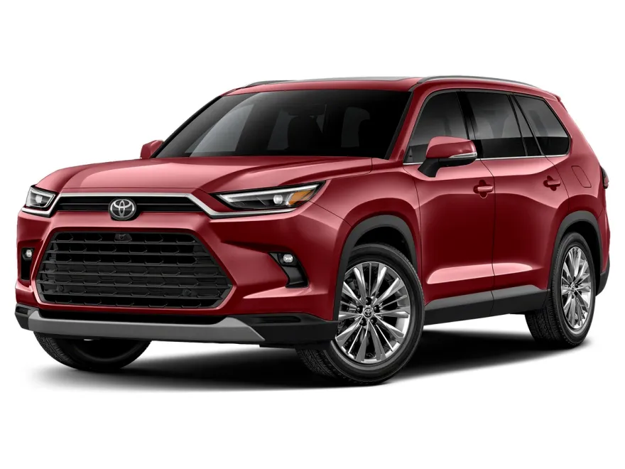2024 Toyota Grand Highlander Platinum photo 1