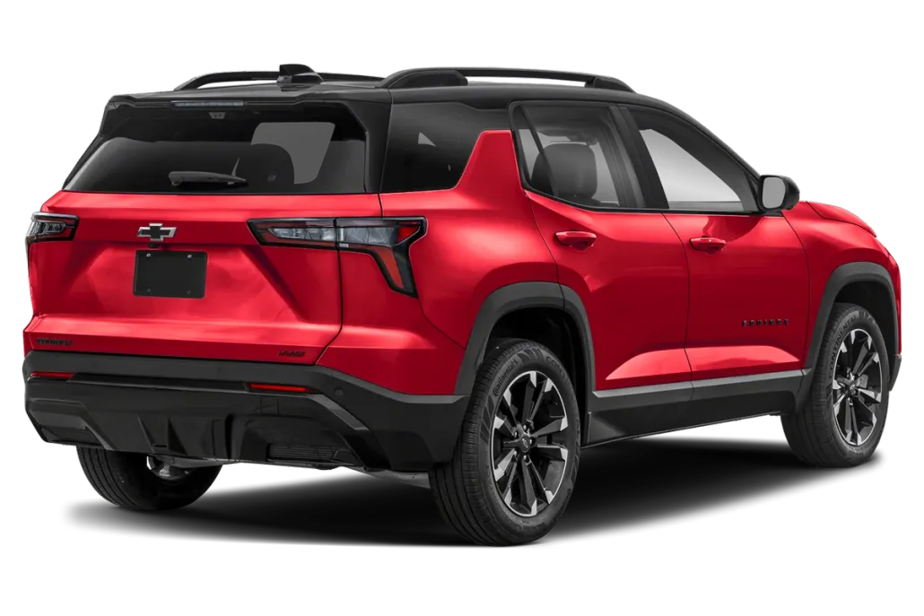 2026 Chevrolet Equinox RS photo 1