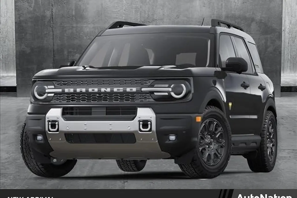 2025 Ford Bronco Sport Badlands photo 1