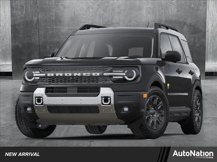 2025 Ford Bronco Sport Badlands photo 1