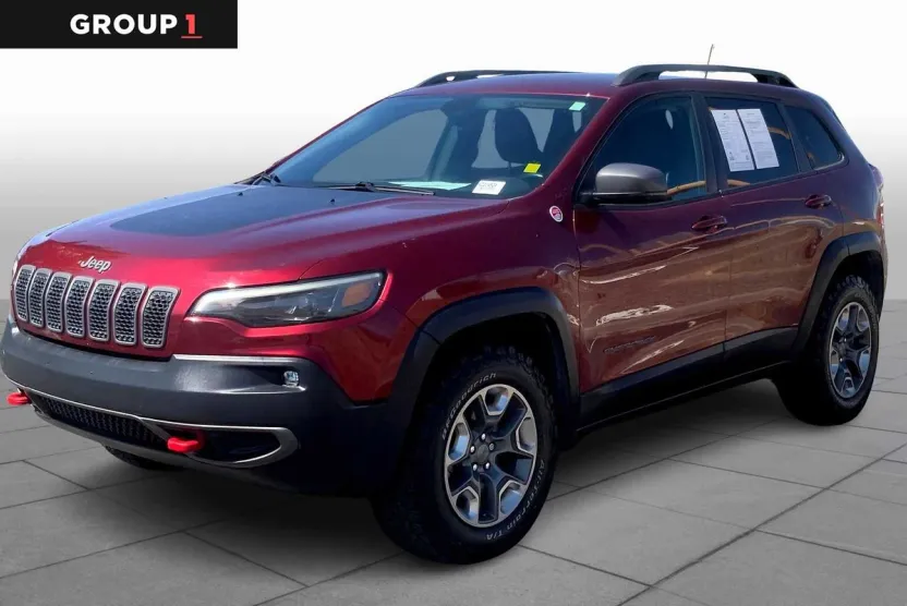 2019 Jeep Cherokee Trailhawk photo 1
