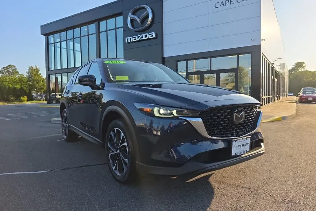 2022 Mazda CX-5 2.5 Premium Plus photo 1
