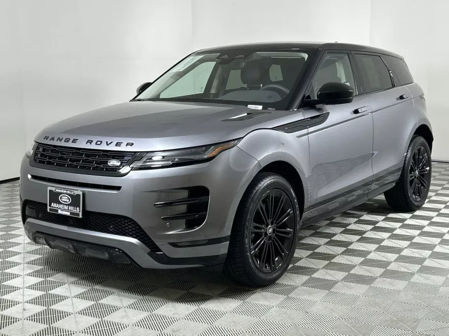 2025 Land Rover Range Rover Evoque photo 1