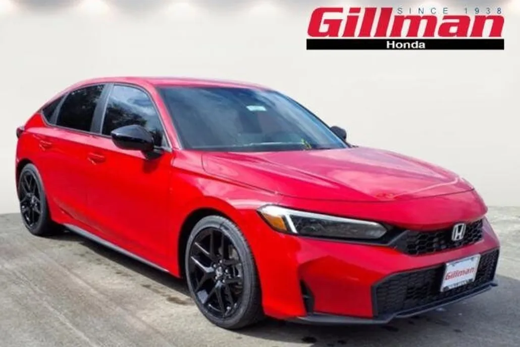 2025 Honda Civic Sport Hatchback photo 1