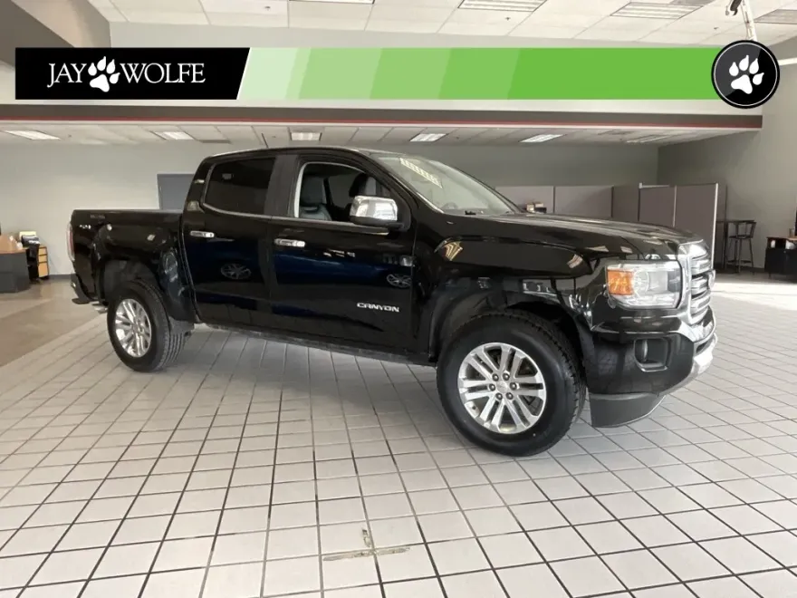 2018 Gmc Canyon SLT photo 1