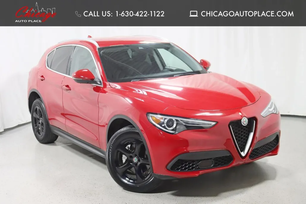 2020 Alfa Romeo Stelvio Base photo 1