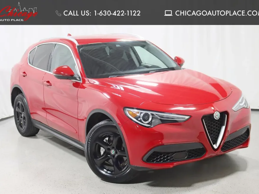 2020 Alfa Romeo Stelvio Base photo 1