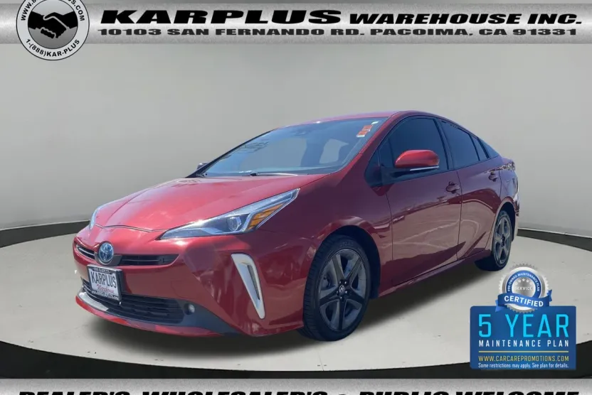 2022 Toyota Prius XLE photo 1