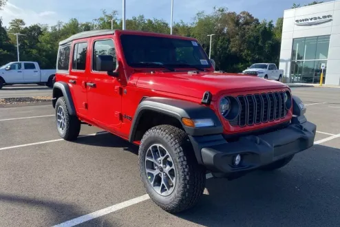 2025 Jeep Wrangler Sport S photo 1
