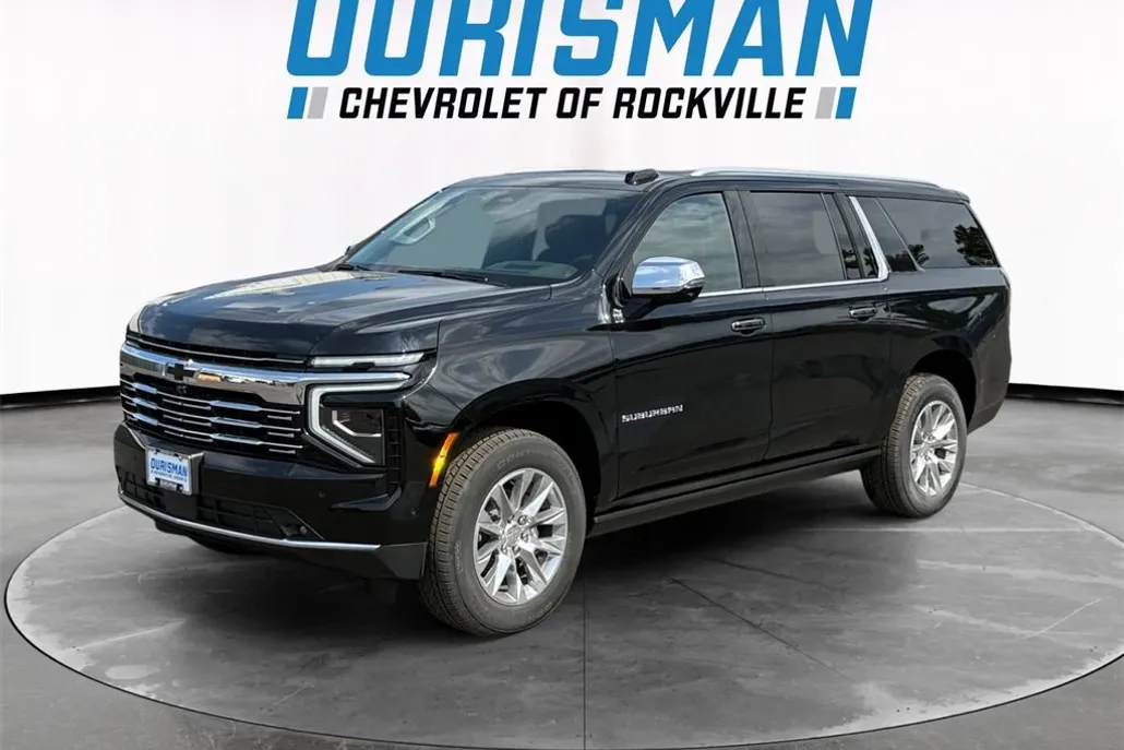 2026 Chevrolet Suburban Premier photo 1