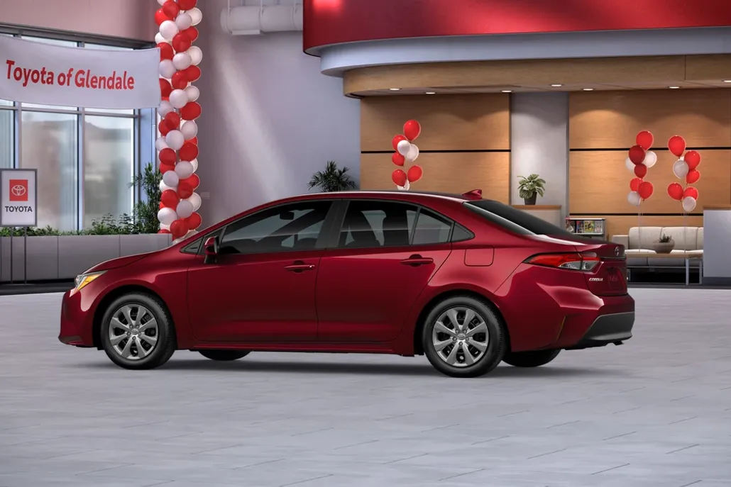 2026 Toyota Corolla LE photo 1