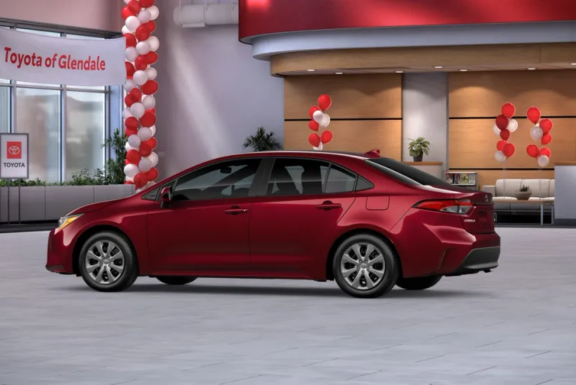 2026 Toyota Corolla LE photo 1