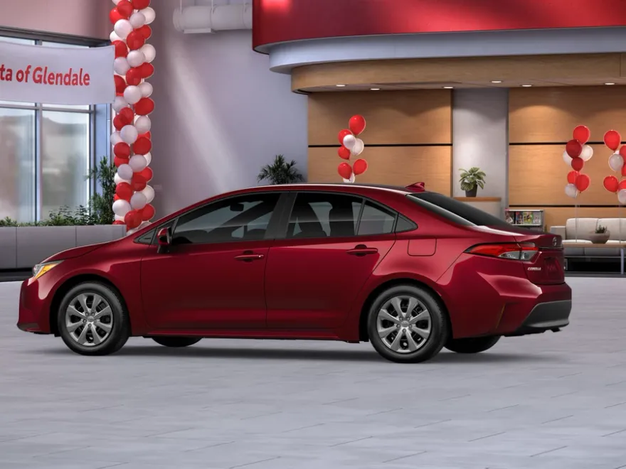 2026 Toyota Corolla LE photo 1