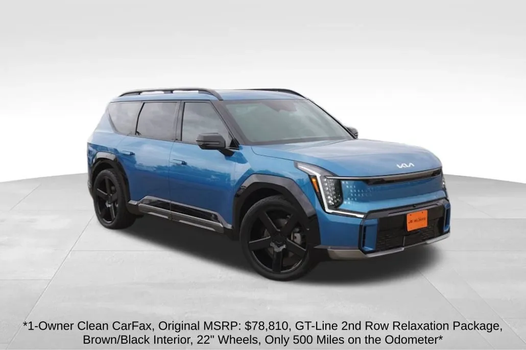 2024 Kia EV9 GT-Line Long Range AWD photo 1