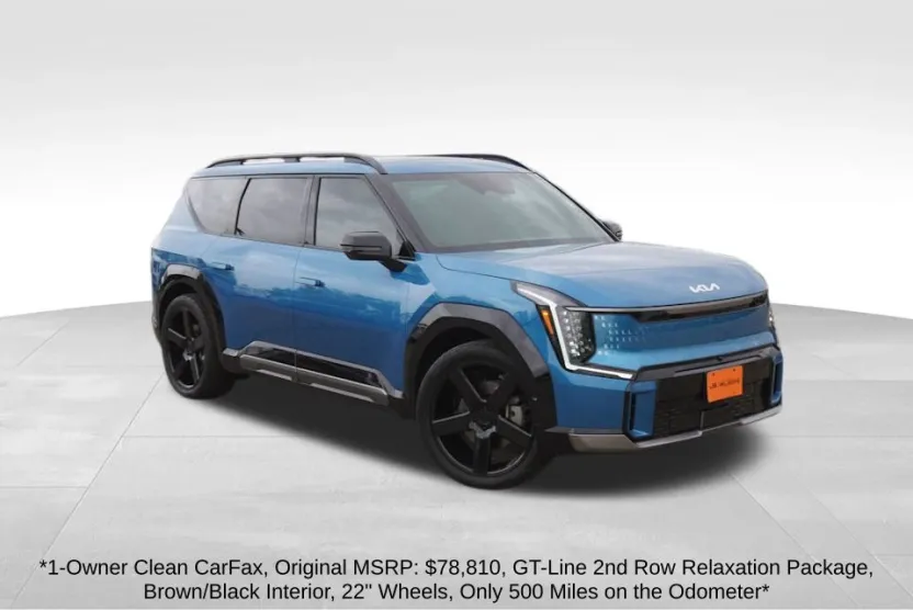 2024 Kia EV9 GT-Line Long Range AWD photo 1