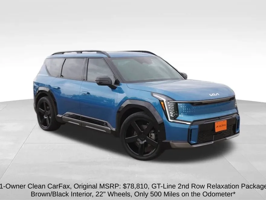 2024 Kia EV9 GT-Line Long Range AWD photo 1