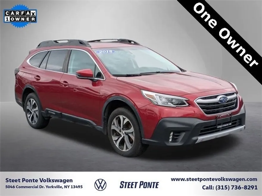 2020 Subaru Outback Limited photo 1