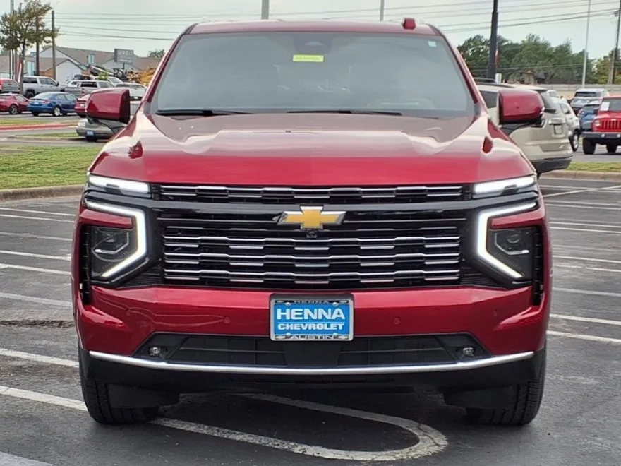 2025 Chevrolet Tahoe High Country photo 1