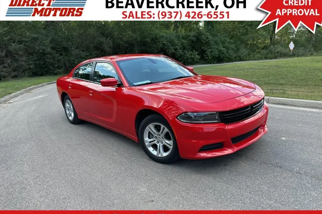 2022 Dodge Charger SXT photo 1
