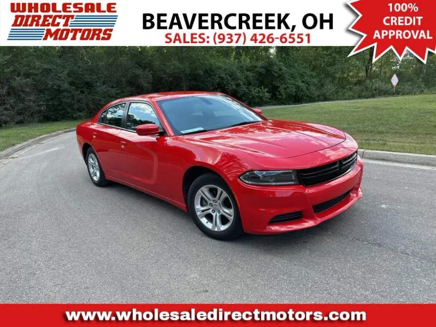 2022 Dodge Charger SXT photo 1