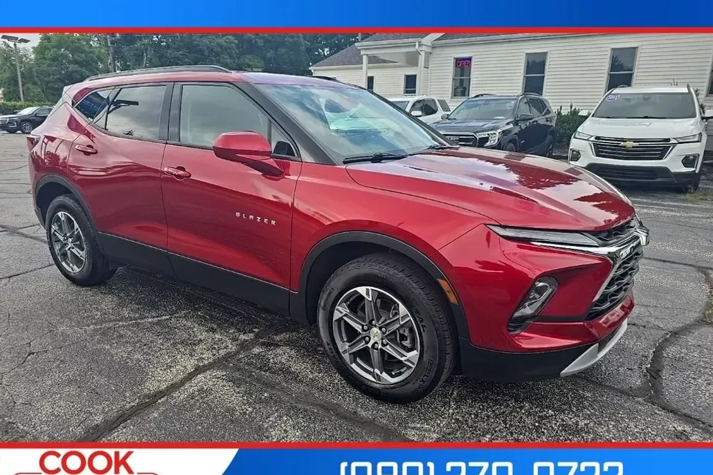 2024 Chevrolet Blazer 2LT photo 1